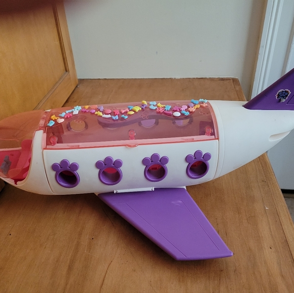 Littlest Pet Shop Toys Littlest Pet Shop Airplane Poshmark